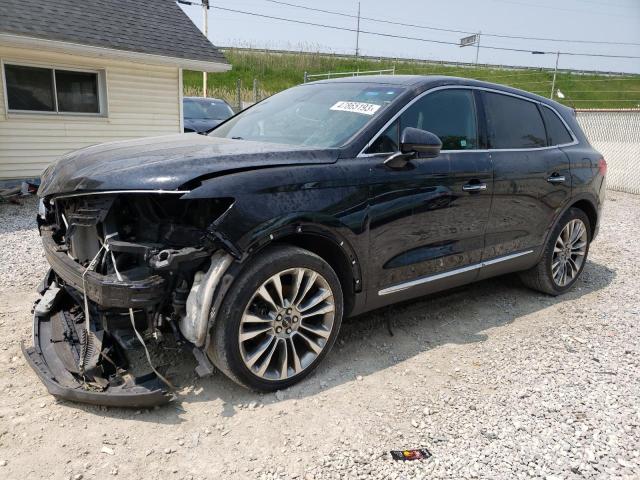 LINCOLN MKX RESERV 2016 with VIN 2LMTJ8LP6GBL46824 - Photo from auction