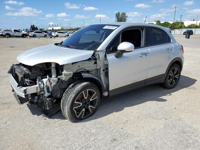 FIAT 500X POP 2018 with VIN ZFBCFXAB9JP701118 - Photo from auction