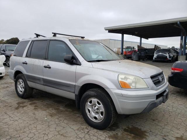 Photo 4 from auction – 2004 HONDA PILOT LX with VIN 2HKYF18184H621337