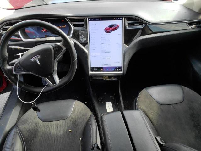 Photo 8 from auction – 2013 TESLA MODEL S with VIN 5YJSA1CN5DFP09307