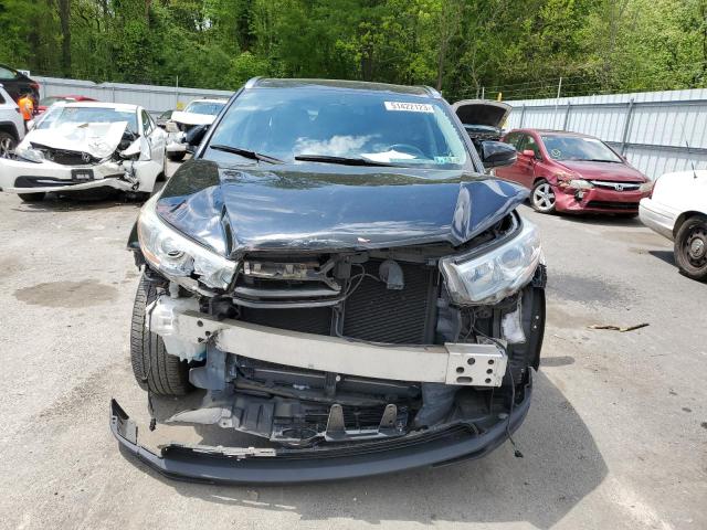 Photo 5 from auction – 2016 TOYOTA HIGHLANDER with VIN 5TDJKRFH3GS284859