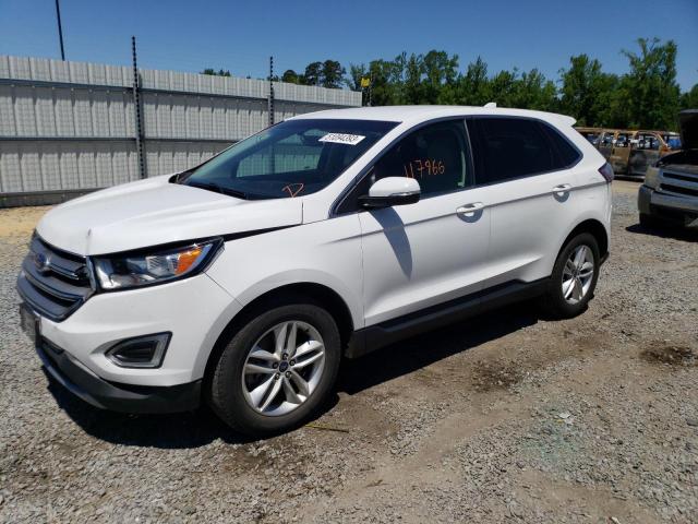 FORD EDGE SEL 2016 with VIN 2FMPK4J84GBB67583 - Photo from auction