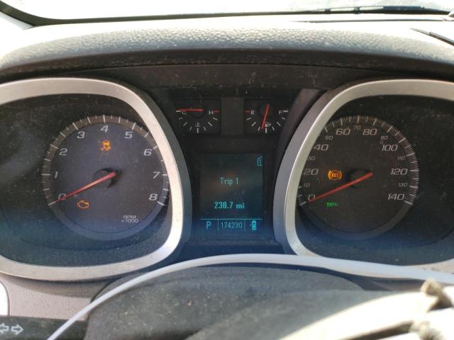 Photo 9 from auction – 2011 CHEVROLET EQUINOX LS with VIN 2GNALBEC1B1155410