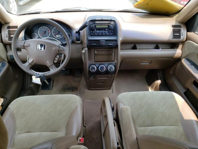 Photo 8 from auction – 2002 HONDA CR-V EX with VIN JHLRD78832C012484