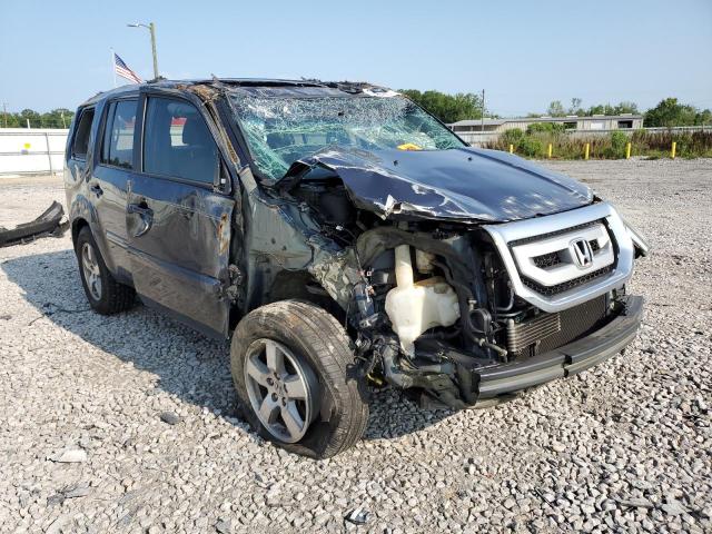 Photo 4 from auction – 2011 HONDA PILOT EXL with VIN 5FNYF3H61BB027174