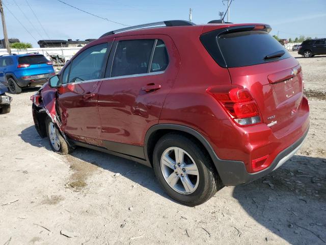 Photo 2 from auction – 2018 CHEVROLET TRAX 1LT with VIN 3GNCJLSB1JL167392