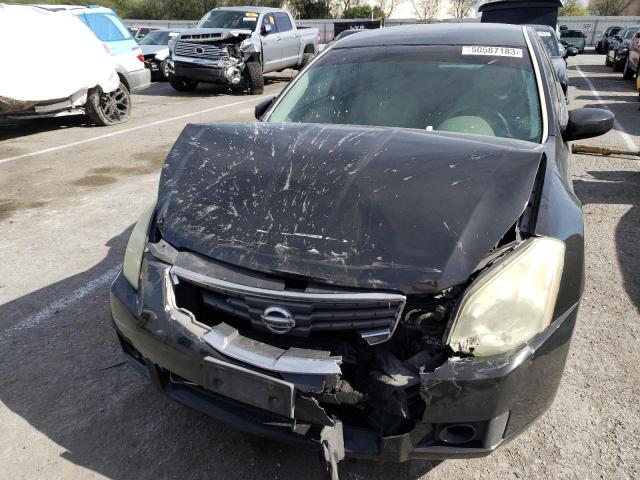 Photo 5 from auction – 2007 NISSAN MAXIMA SE with VIN 1N4BA41E87C856457