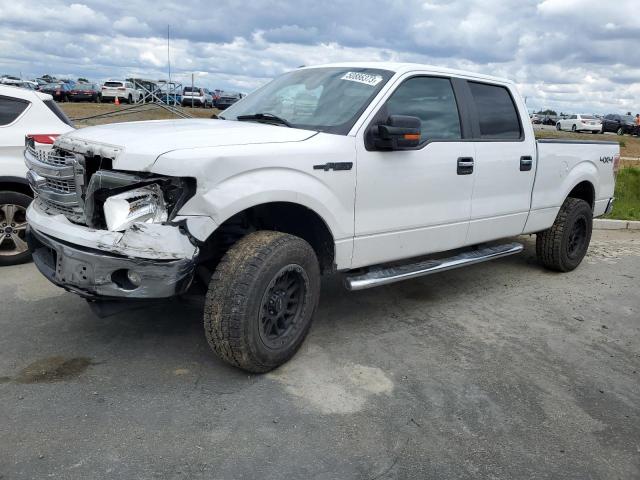 FORD F150 SUPER 2014 with VIN 1FTFW1ET8EFB61430 - Photo from auction