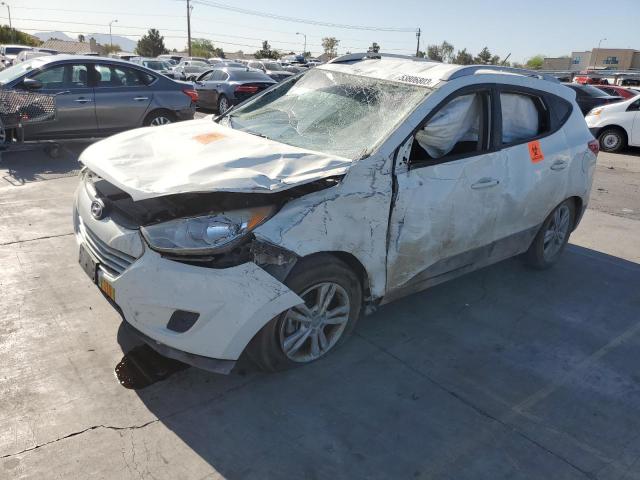 HYUNDAI TUCSON GLS 2012 with VIN KM8JUCAC1CU454186 - Photo from auction