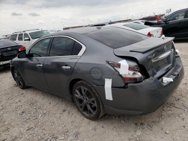 Photo 2 from auction – 2014 NISSAN MAXIMA S with VIN 1N4AA5AP1EC467515