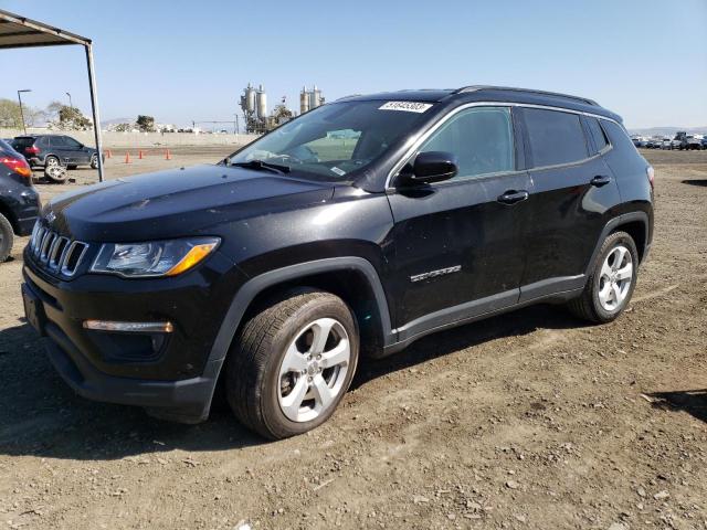 JEEP COMPASS LA 2019 with VIN 3C4NJCBB8KT649540 - Photo from auction