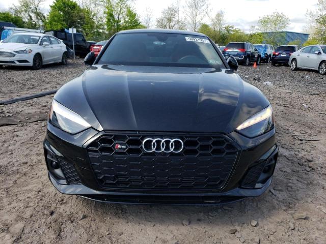 Photo 5 from auction – 2021 AUDI S5 PREMIUM with VIN WAUC4CF5XMA022378