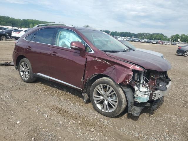 Photo 4 from auction – 2013 LEXUS RX 350 with VIN 2T2ZK1BA8DC128457