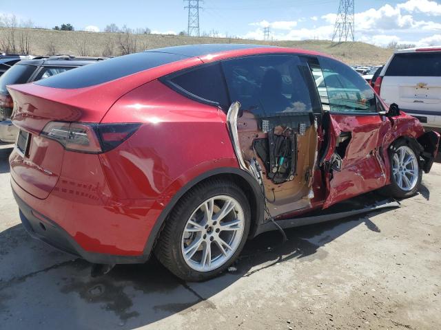 Photo 3 from auction – 2022 TESLA MODEL Y with VIN 7SAYGDEE6NF388809