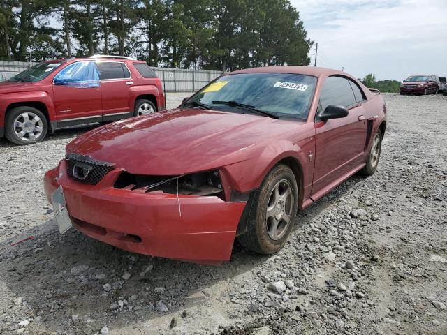 FORD MUSTANG 2003 with VIN 1FAFP40413F424102 - Photo from auction