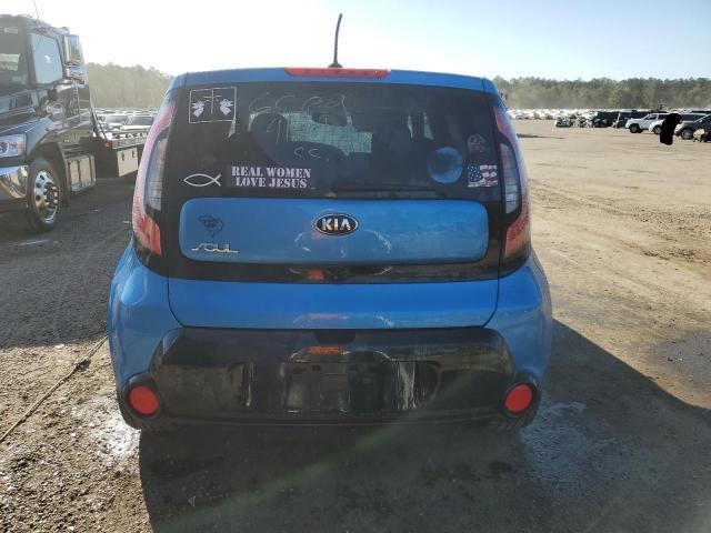 Photo 6 from auction – 2016 KIA SOUL + with VIN KNDJP3A51G7365350