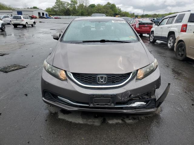 Photo 5 from auction – 2013 HONDA CIVIC LX with VIN 19XFB2F50DE231075