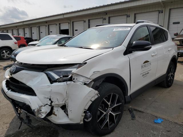 TOYOTA RAV4 SE 2017 with VIN JTMJFREV3HJ133305 - Photo from auction