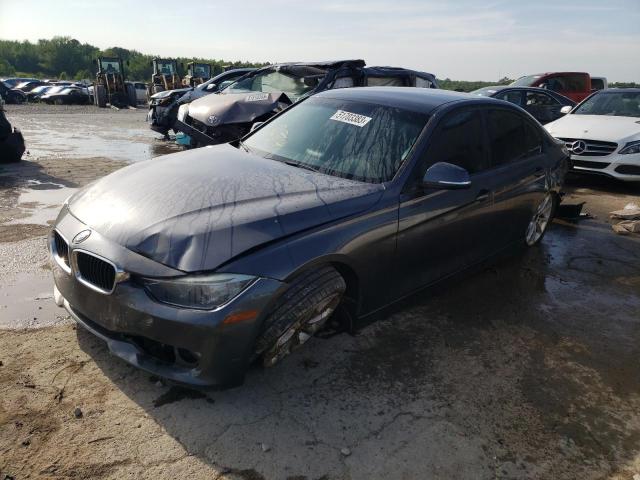 BMW 320 I 2014 with VIN WBA3B1C51EK134979 - Photo from auction