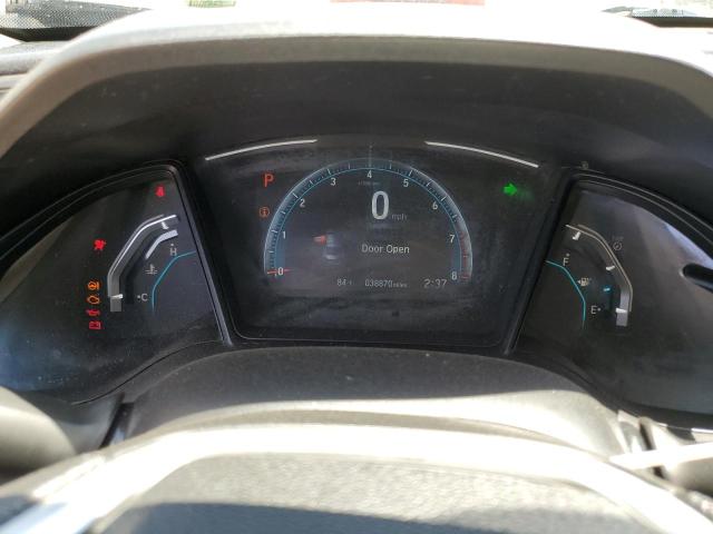 Photo 9 from auction – 2019 HONDA CIVIC LX with VIN 2HGFC2F67KH547002