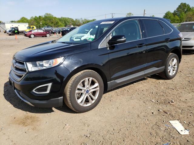 FORD EDGE SEL 2016 with VIN 2FMPK4J92GBC22993 - Photo from auction