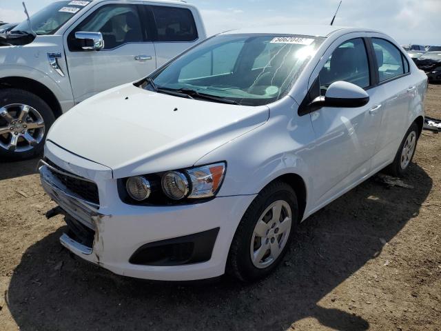 CHEVROLET SONIC LS 2014 with VIN 1G1JA5SHXE4238190 - Photo from auction