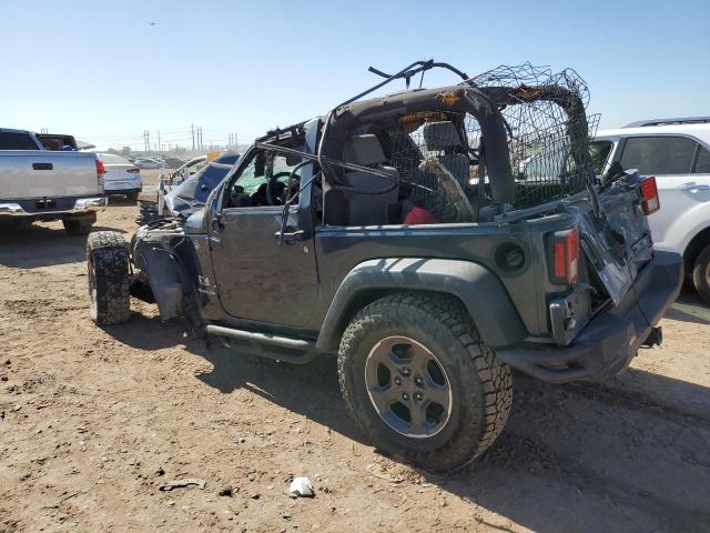 Photo 2 from auction – 2008 JEEP WRANGLER X with VIN 1J4FA241X8L515646