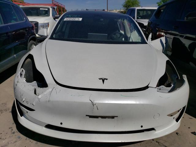 Photo 5 from auction – 2020 TESLA MODEL 3 with VIN 5YJ3E1EC2LF602525
