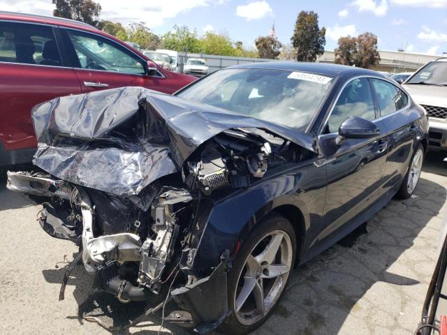 AUDI A5 PREMIUM 2018 with VIN WAUENCF59JA062372 - Photo from auction