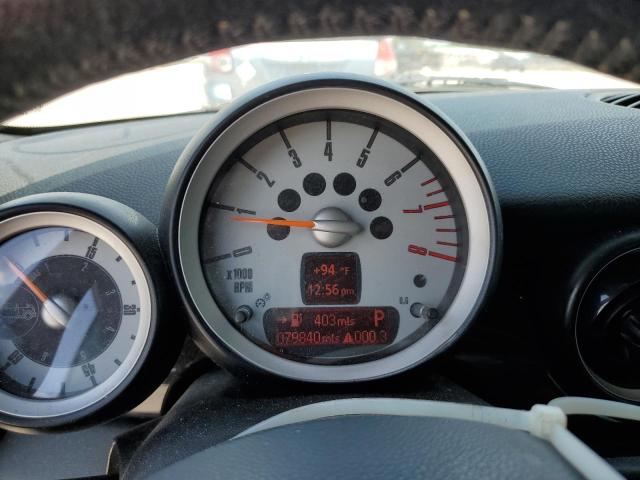 Photo 9 from auction – 2010 MINI COOPER S with VIN WMWMS3C53ATY08943