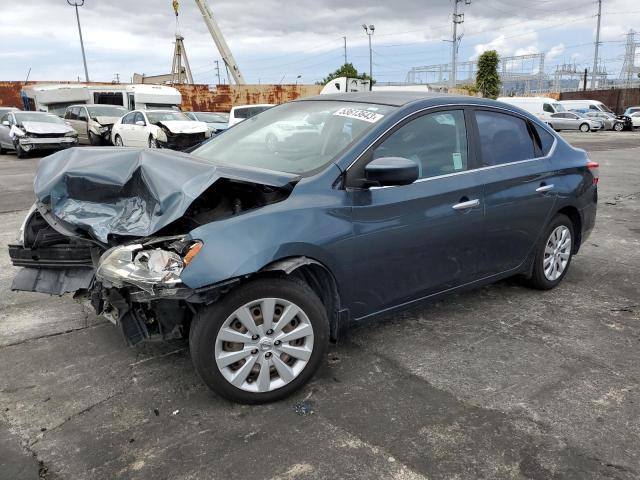 NISSAN SENTRA S 2014 with VIN 3N1AB7AP4EY222365 - Photo from auction