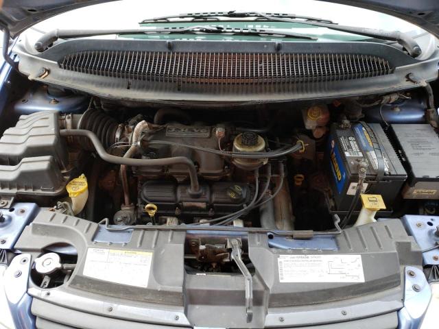 Photo 12 from auction – 2007 DODGE CARAVAN SE with VIN 1D4GP25R07B186511