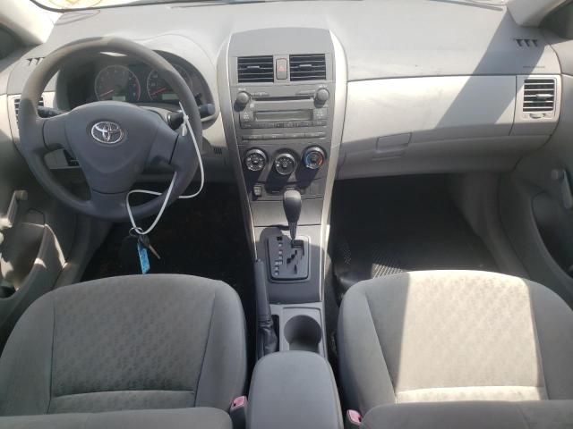 Photo 8 from auction – 2009 TOYOTA COROLLA BA with VIN JTDBL40E19J051761