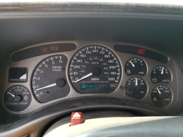 Photo 9 from auction – 2002 GMC DENALI with VIN 1GKEK63U32J260332