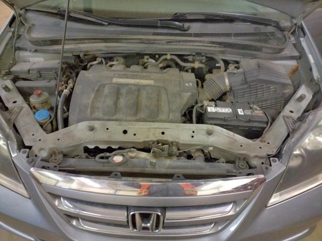 Photo 11 from auction – 2007 HONDA ODYSSEY EX with VIN 5FNRL38727B026628