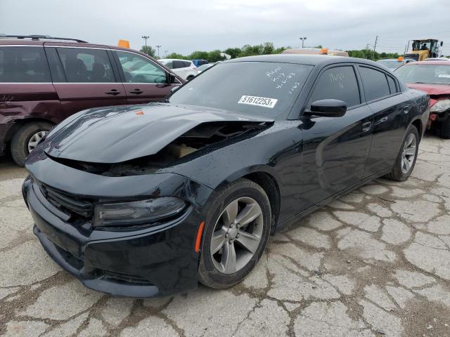 DODGE CHARGER SX 2016 with VIN 2C3CDXHGXGH196180 - Photo from auction