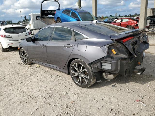 Photo 2 from auction – 2018 HONDA CIVIC SI with VIN 2HGFC1E59JH701050