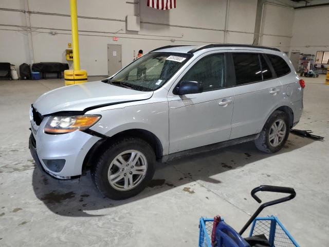 HYUNDAI SANTA FE G 2010 with VIN 5NMSG3AB1AH352320 - Photo from auction