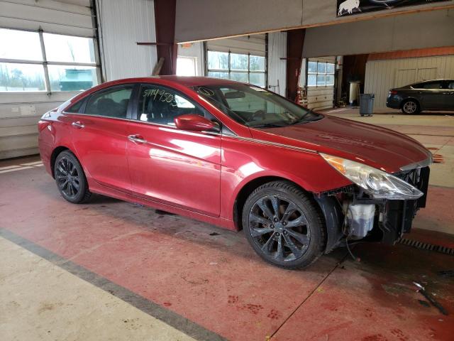 Photo 4 from auction – 2011 HYUNDAI SONATA SE with VIN 5NPEC4AC1BH084400