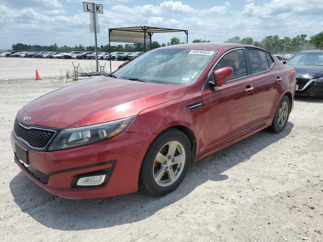 KIA OPTIMA LX 2014 with VIN 5XXGM4A70EG313819 - Photo from auction
