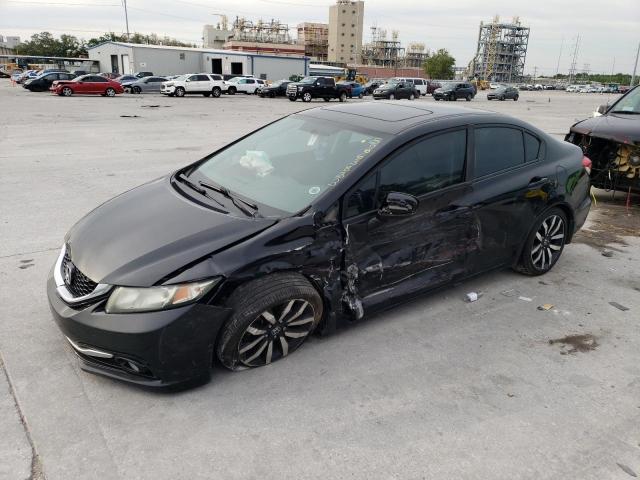 HONDA CIVIC EXL 2014 مع رقم تعريف المركبة 19XFB2F95EE075281 - صورة من المزاد