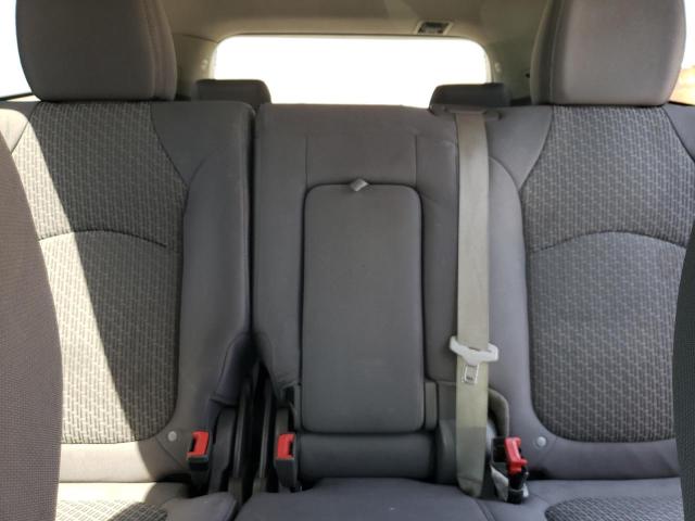 Photo 10 from auction – 2011 CHEVROLET TRAVERSE L with VIN 1GNKREED5BJ104124