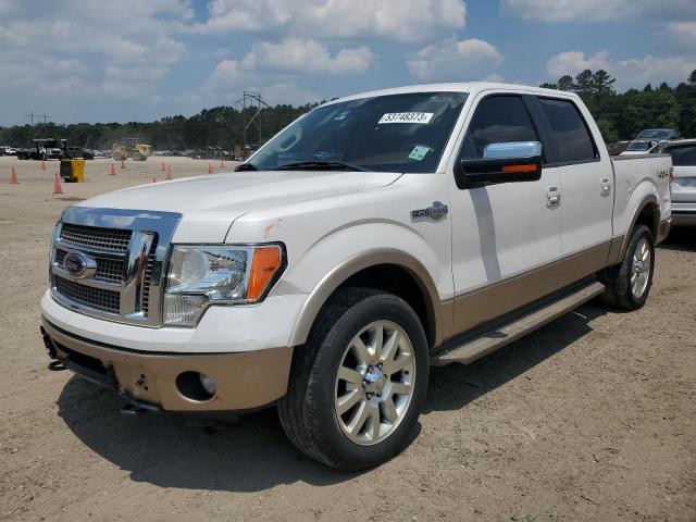 FORD F150 SUPER 2011 con VIN 1FTFW1EF2BKD01145 - Foto de la subasta