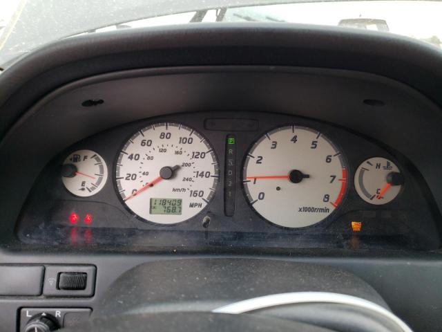 Photo 9 from auction – 2001 NISSAN MAXIMA GXE with VIN JN1CA31D61T840638