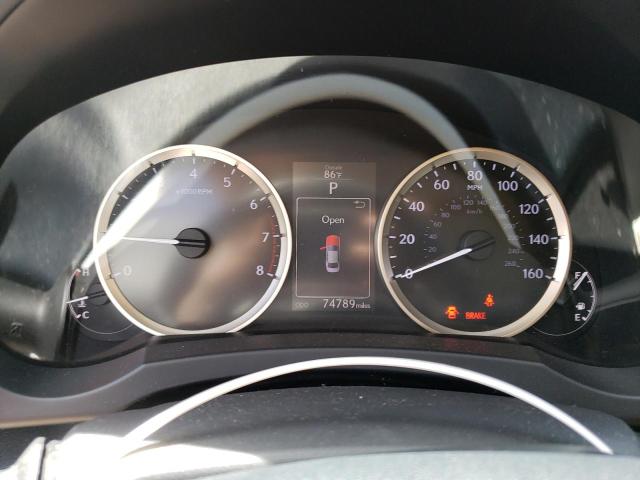 Photo 9 from auction – 2014 LEXUS IS 250 with VIN JTHBF1D20E5016183