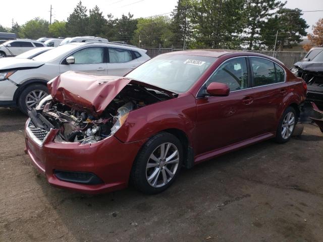 SUBARU LEGACY 2.5 2013 con VIN 4S3BMCC68D3046419 - Foto de la subasta
