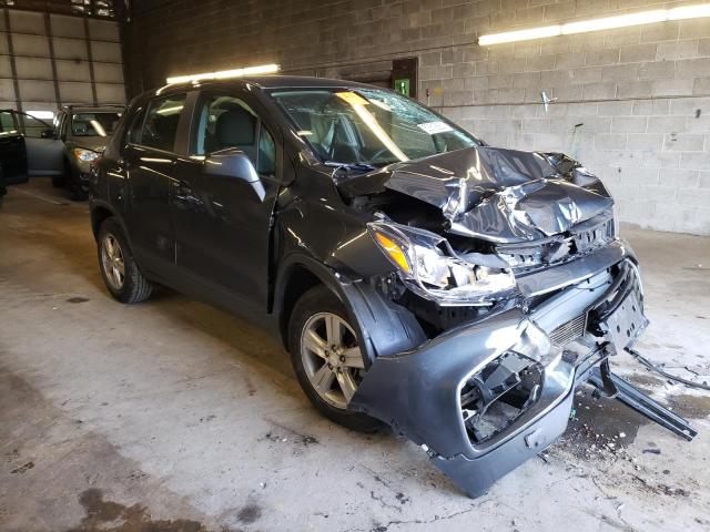 Photo 4 from auction – 2019 CHEVROLET TRAX LS with VIN 3GNCJKSB3KL334959