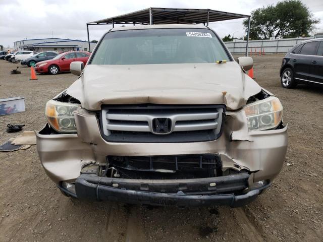 Photo 5 from auction – 2006 HONDA PILOT EX with VIN 5FNYF28486B032760