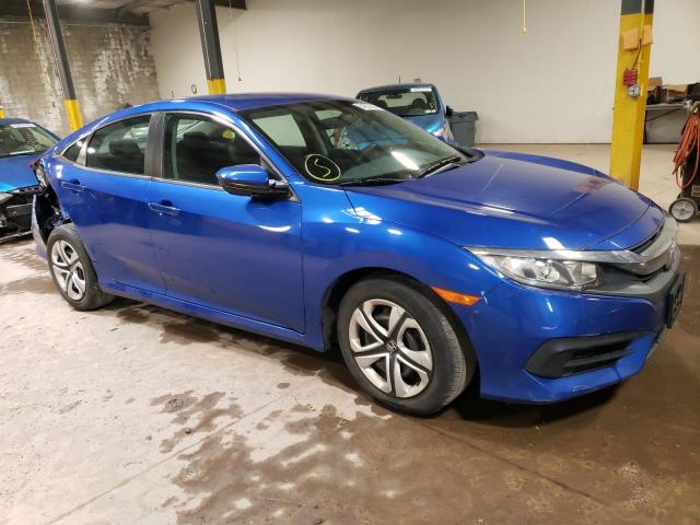Photo 4 from auction – 2017 HONDA CIVIC LX with VIN 19XFC2F59HE224905