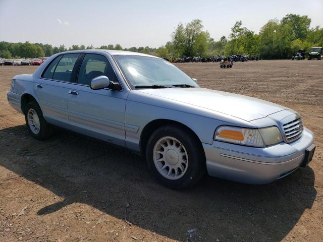 Photo 4 from auction – 2001 FORD CROWN VICT with VIN 2FAFP74W41X165037